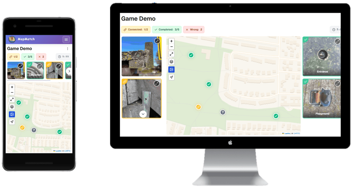 Hur man spelar MapMatch